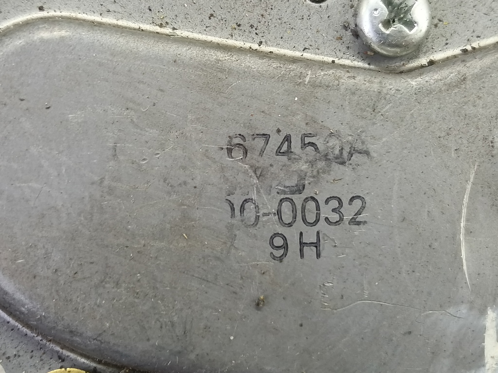 моторчик стеклоочистителя MAZDA 6  GJ6J67450A, 520 рублей, Москва