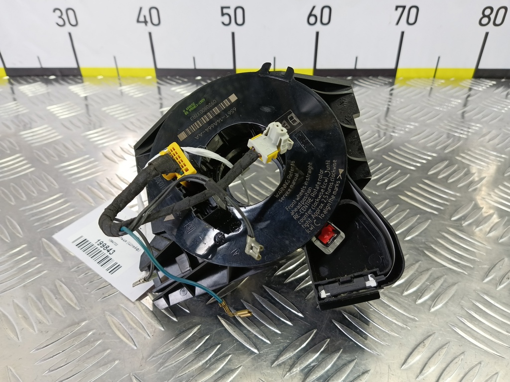 контактное кольцо (шлейф) FORD Fusion 1.4 MT (80 л.с.)Fusion  I рестайлинг (2005—2012) Хетчбэк 1364722, 2130 рублей, Москва