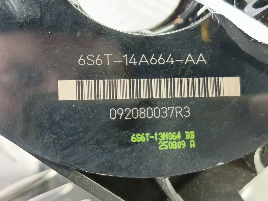 контактное кольцо (шлейф) FORD Fusion 1.4 MT (80 л.с.)Fusion  I рестайлинг (2005—2012) Хетчбэк 1364722, 2130 рублей, Москва