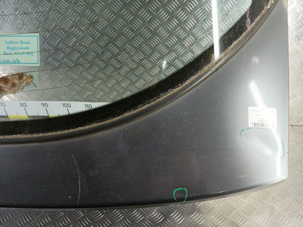 крышка багажника MITSUBISHI CARISMA 1.6 AT (90 л.с.)Carisma  I рестайлинг (1999—2004) Лифтбек MR496068, 5580 рублей, Москва