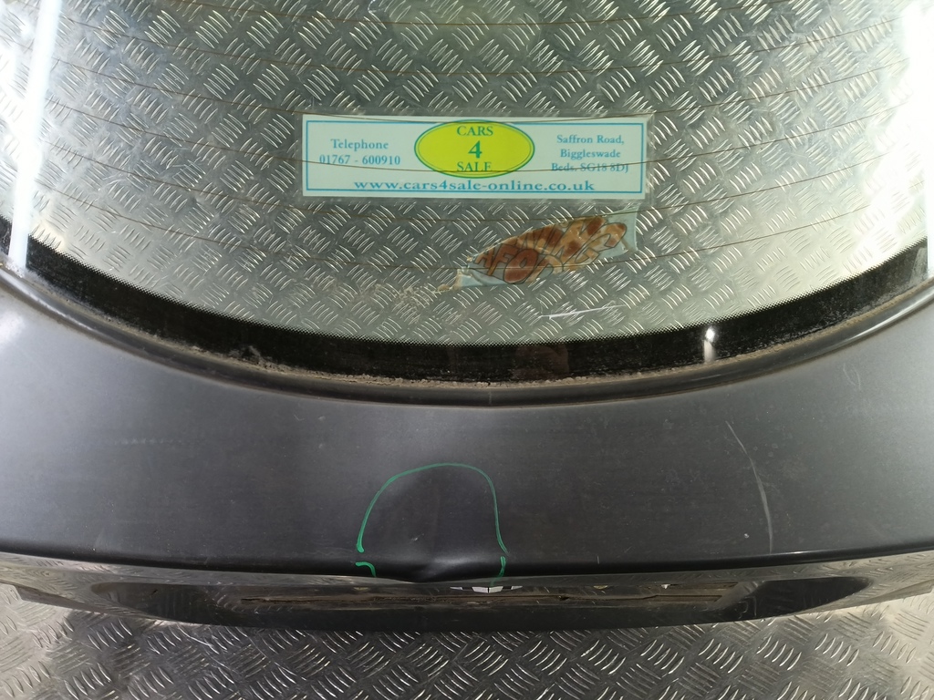 крышка багажника MITSUBISHI CARISMA 1.6 AT (90 л.с.)Carisma  I рестайлинг (1999—2004) Лифтбек MR496068, 5580 рублей, Москва