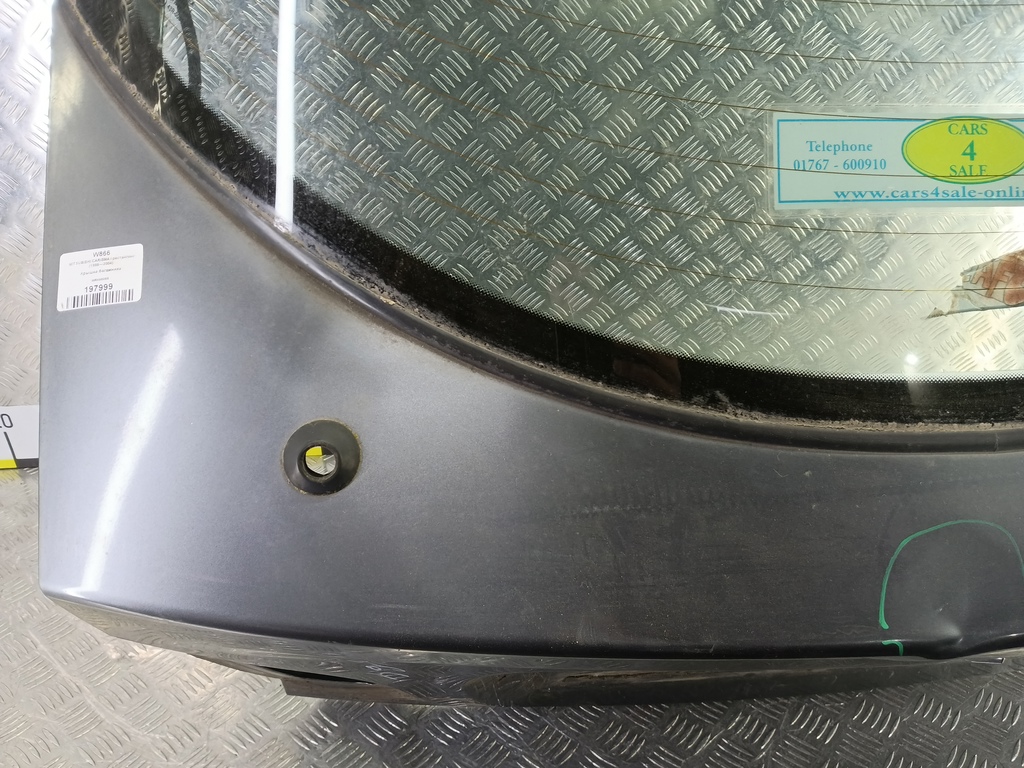 крышка багажника MITSUBISHI CARISMA 1.6 AT (90 л.с.)Carisma  I рестайлинг (1999—2004) Лифтбек MR496068, 5580 рублей, Москва
