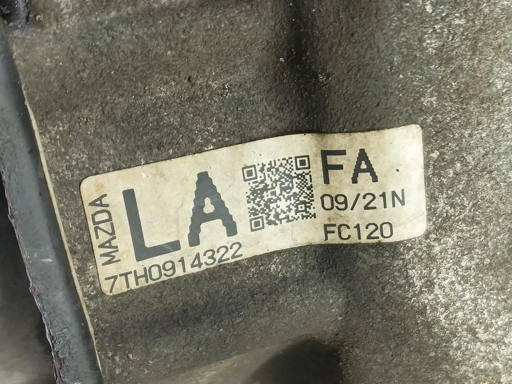 мкпп MAZDA 3 1.6 MT (105 л.с.)3  BK рестайлинг (2006—2009) Седан FC02-17-10X, 19950 рублей, Москва