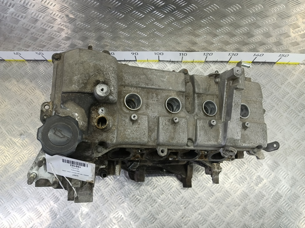 двигатель MAZDA 3 1.6 MT (105 л.с.)3  BK рестайлинг (2006—2009) Седан Z62702300J, 86650 рублей, Москва