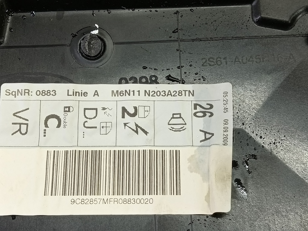 стеклоподъемник FORD Fusion 1.4 MT (80 л.с.)Fusion  I рестайлинг (2005—2012) Хетчбэк 1554229, 1210 рублей, Москва