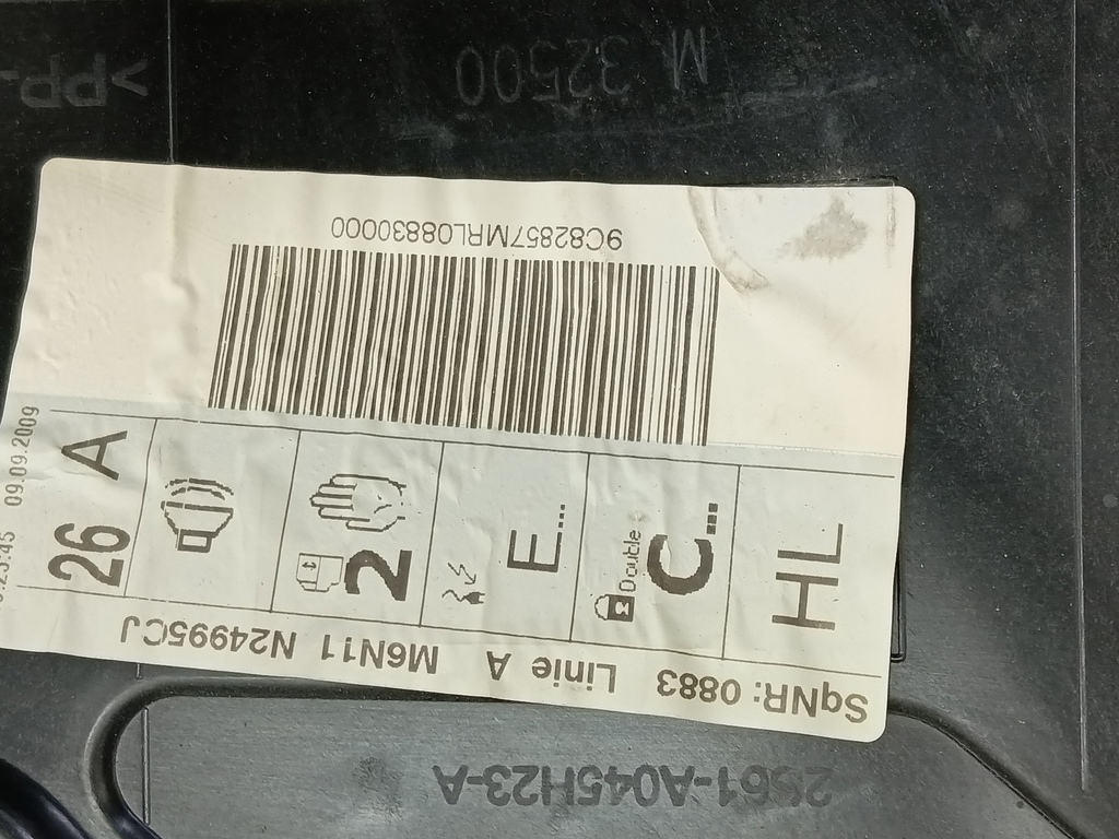 стеклоподъемник FORD Fusion 1.4 MT (80 л.с.)Fusion  I рестайлинг (2005—2012) Хетчбэк 1449294, 1090 рублей, Москва