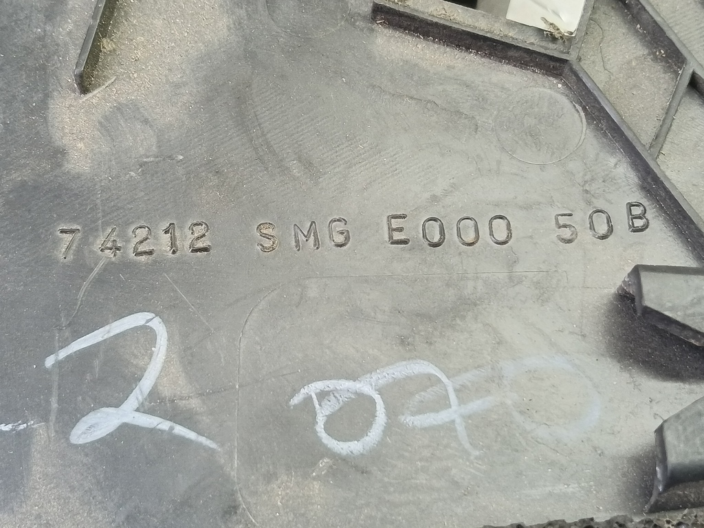 накладка жабо HONDA Civic 1.8 MT (140 л.с.)Civic  VIII (2005—2009) Хетчбэк 74212-SMG-E00, 860 рублей, Москва