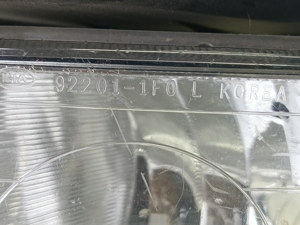 фара противотуманная Kia SPORTAGE  92201-1F000, 1550 рублей, Москва