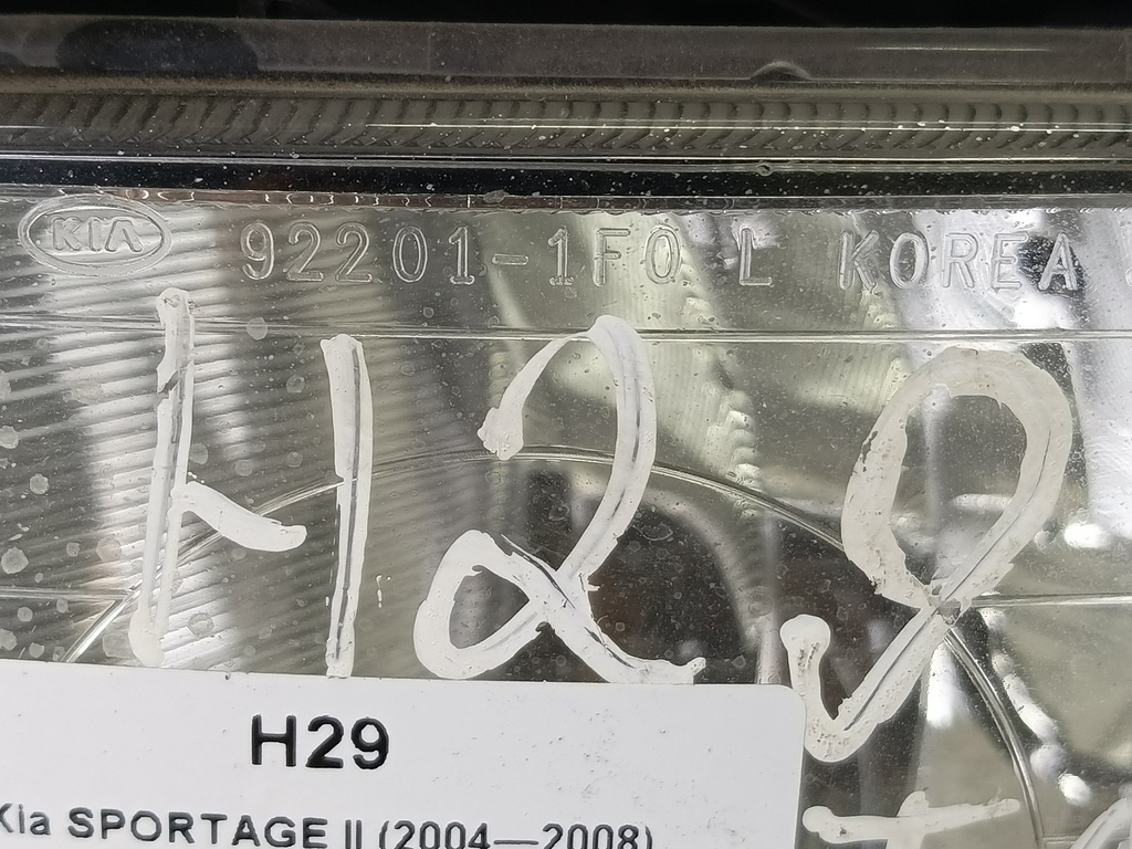 фара противотуманная Kia SPORTAGE  92201-1F000, 1550 рублей, Москва