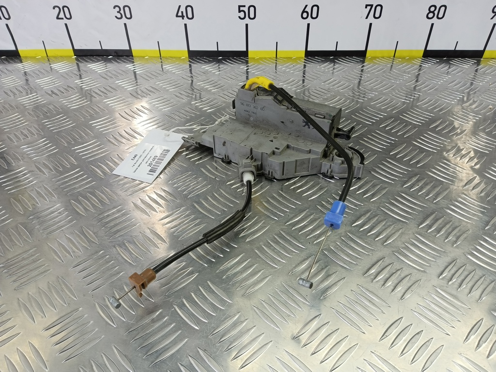 замок двери распашной Fiat Scudo  9681336280, 5230 рублей, Москва