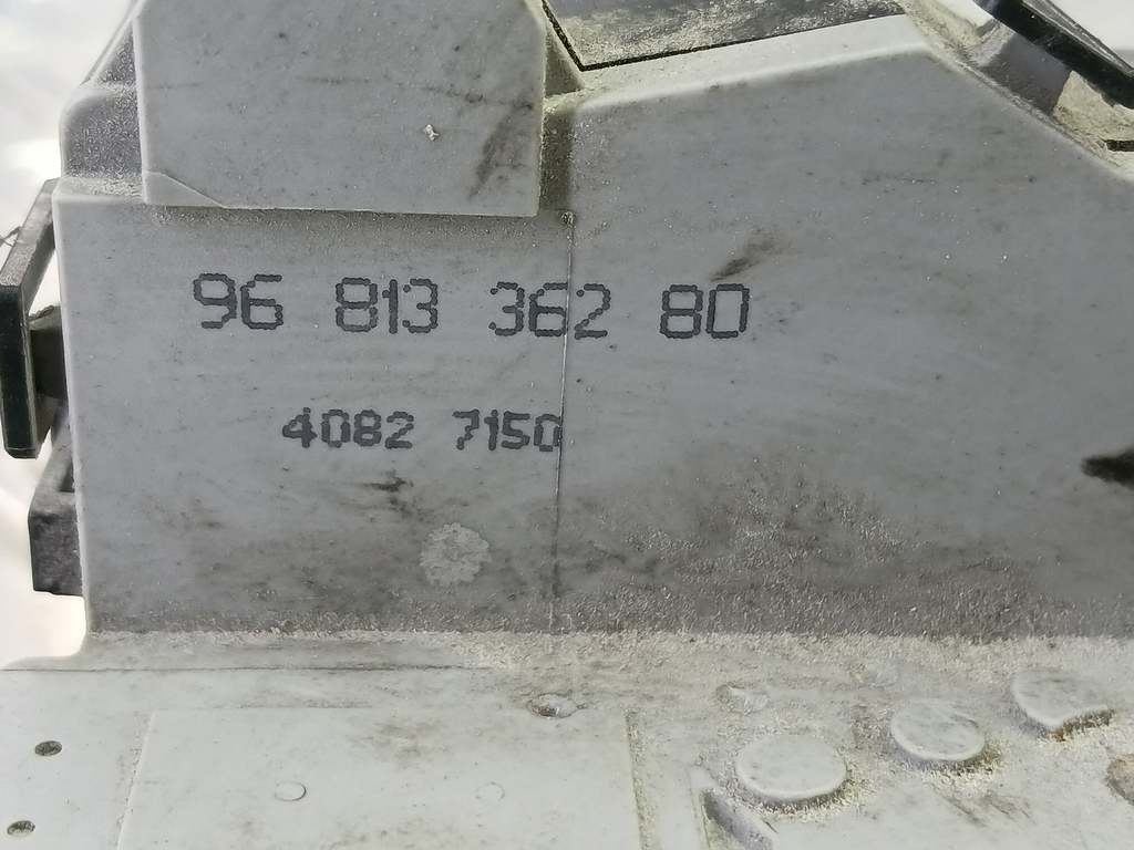 замок двери распашной Fiat Scudo  9681336280, 5230 рублей, Москва