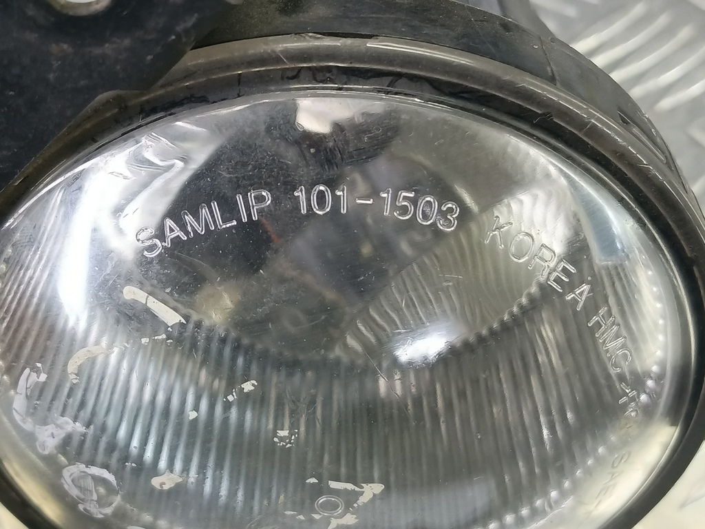 фара противотуманная Hyundai TUCSON  92202-2E000, 1210 рублей, Москва