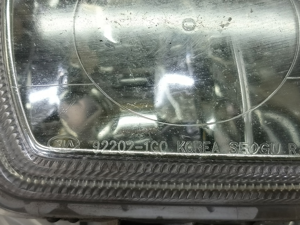 фара противотуманная Kia RIO  92202-1G011, 2360 рублей, Москва