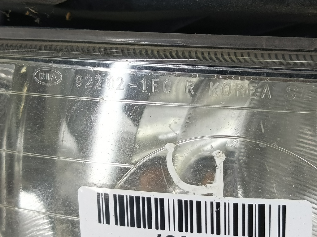 фара противотуманная Kia SPORTAGE  92202-1F001, 2010 рублей, Москва