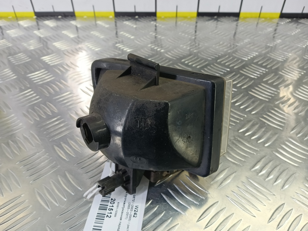 фара противотуманная Hyundai GETZ  92201-1C000, 1210 рублей, Москва