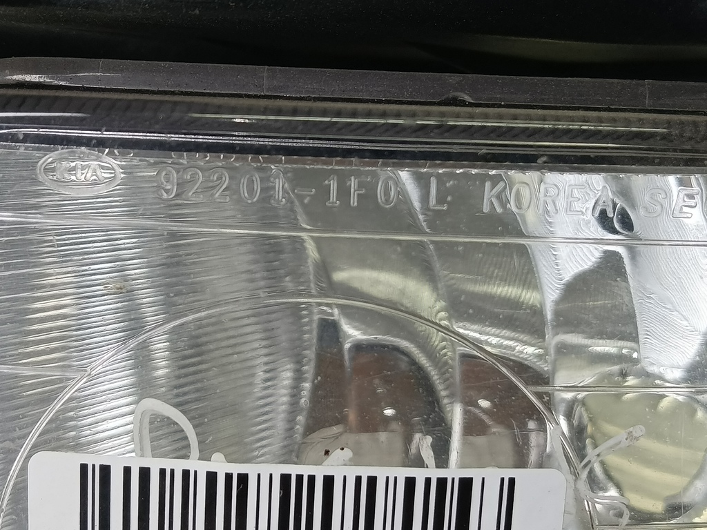 фара противотуманная Kia SPORTAGE  92201-1F001, 1780 рублей, Москва
