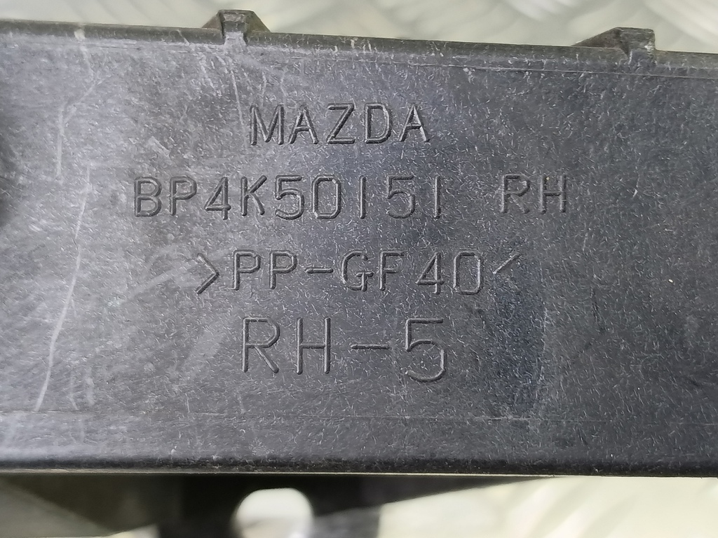 кронштейн бампера MAZDA 3  BP4K50151, 980 рублей, Москва