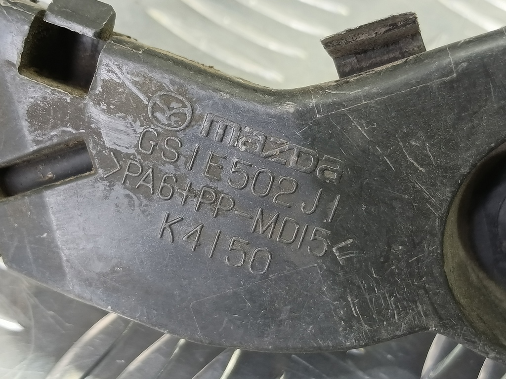 кронштейн бампера MAZDA 6  GS1E502J1C, 1550 рублей, Москва