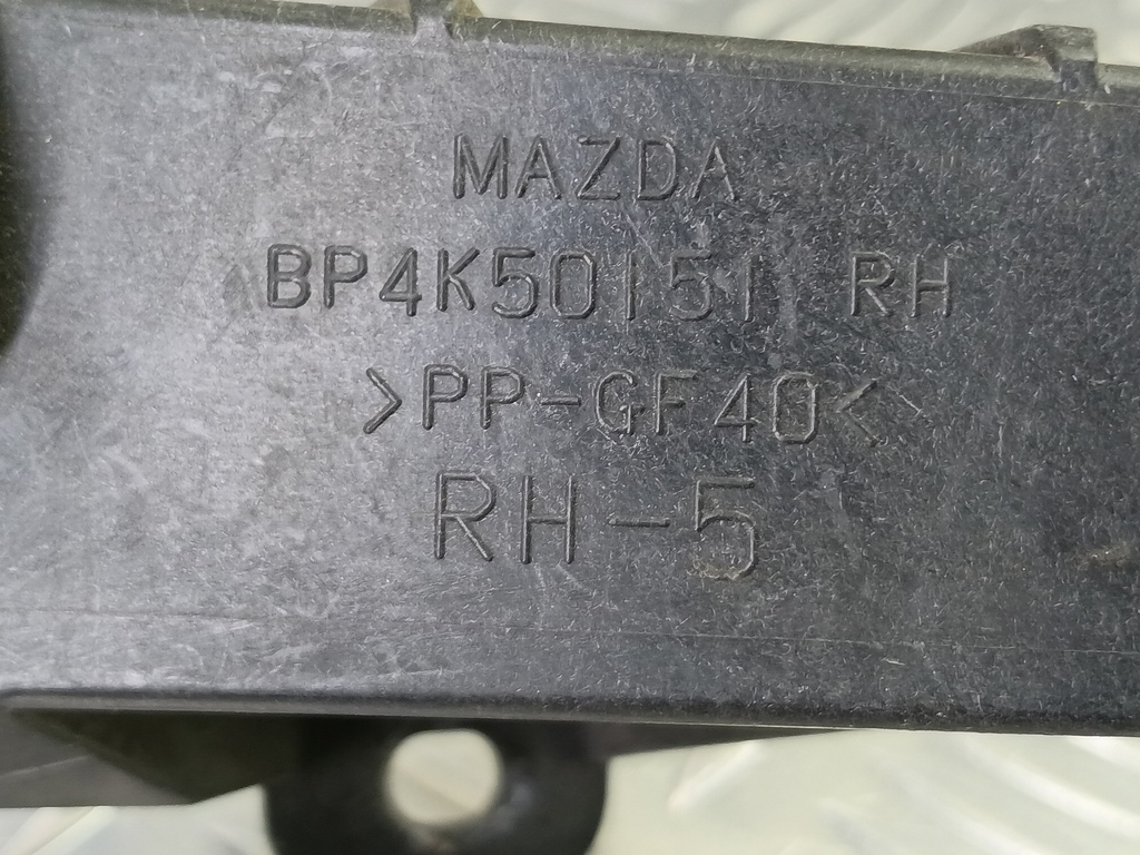 кронштейн бампера MAZDA 3  BP4K50151, 980 рублей, Москва
