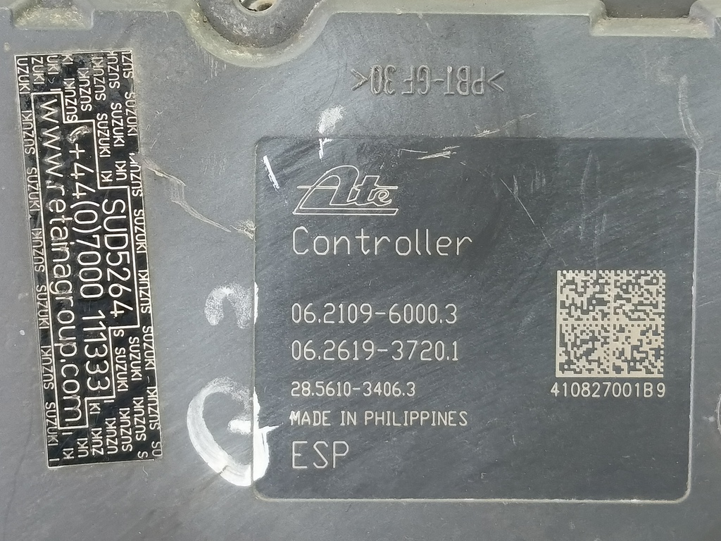 блок abs SUZUKI Grand Vitara 2.4 MT (169 л.с.)Grand Vitara  II рестайлинг (2008—2012) Внедорожник 5611078K30, 36050 рублей, Москва