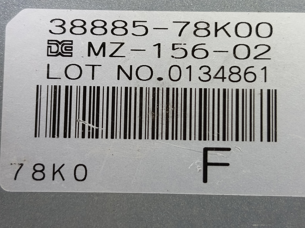 блок управления полным приводом SUZUKI Grand Vitara 2.4 MT (169 л.с.)Grand Vitara  II рестайлинг (2008—2012) Внедорожник 3888578K00, 1670 рублей, Москва