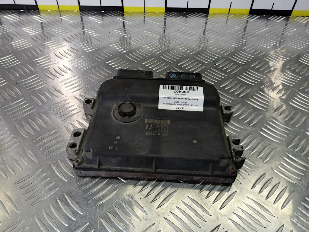 блок управления двигателем SUZUKI Grand Vitara 2.4 MT (169 л.с.)Grand Vitara  II рестайлинг (2008—2012) Внедорожник 33910-78K00, 2130 рублей, Москва