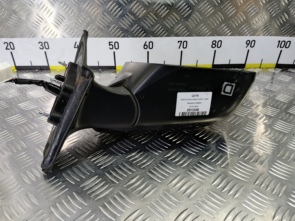 зеркало SUZUKI Grand Vitara 2.4 MT (169 л.с.)Grand Vitara  II рестайлинг (2008—2012) Внедорожник 84702-78K81, 17650 рублей, Москва