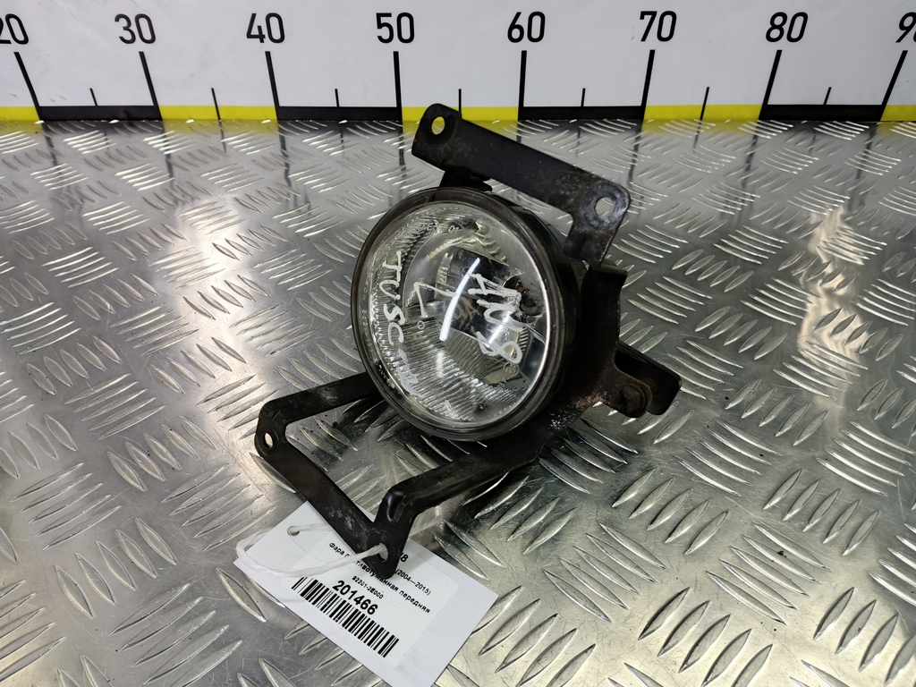 фара противотуманная Hyundai TUCSON 2.0 MT (140 л.с.)Tucson  I (2004—2011) Внедорожник 92201-2E000, 1090 рублей, Москва
