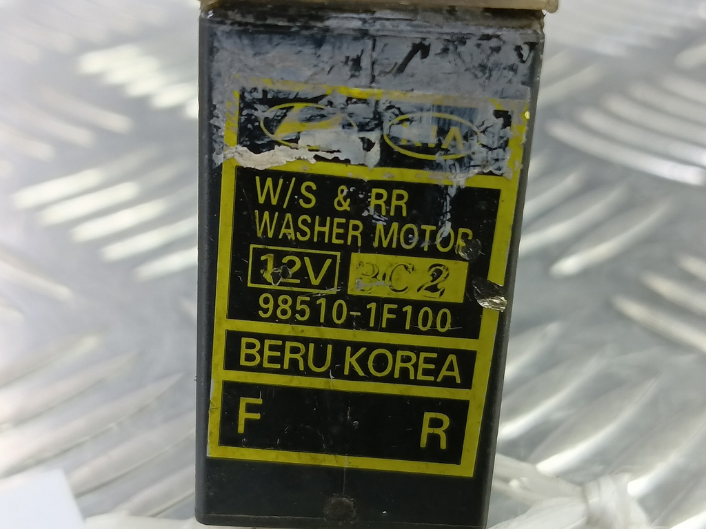 насос омывателя (моторчик) Kia SPORTAGE  98510-1F100, 1900 рублей, Москва