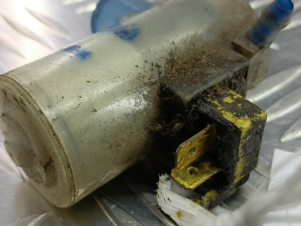 насос омывателя (моторчик) HONDA CR-V  38512-SB0-922, 2240 рублей, Москва