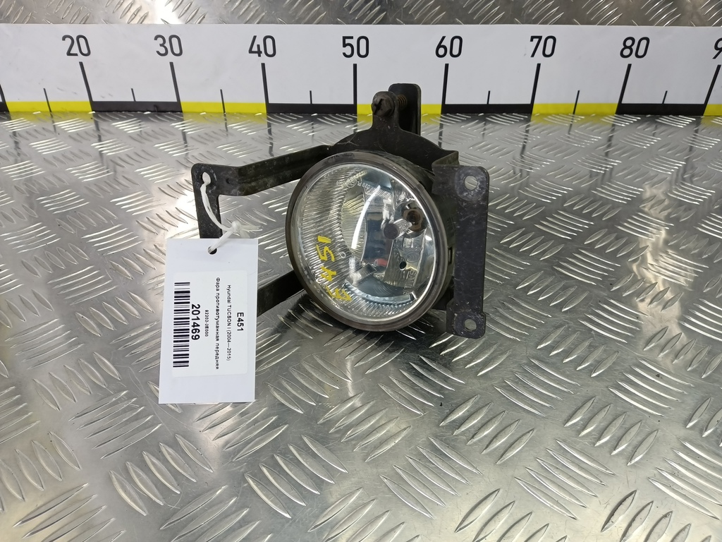 фара противотуманная Hyundai TUCSON 2.0 MT (140 л.с.)Tucson  I (2004—2011) Внедорожник 92202-2E000, 1210 рублей, Москва