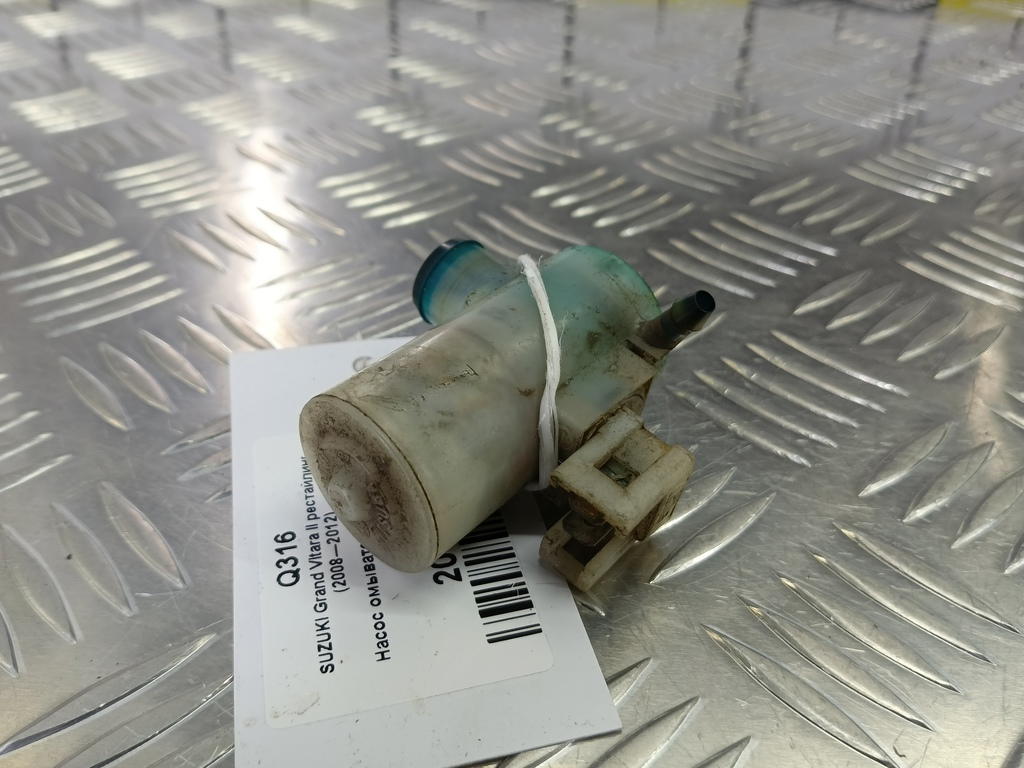 насос омывателя (моторчик) SUZUKI Grand Vitara 2.4 MT (169 л.с.)Grand Vitara  II рестайлинг (2008—2012) Внедорожник 3841078K01, 1550 рублей, Москва