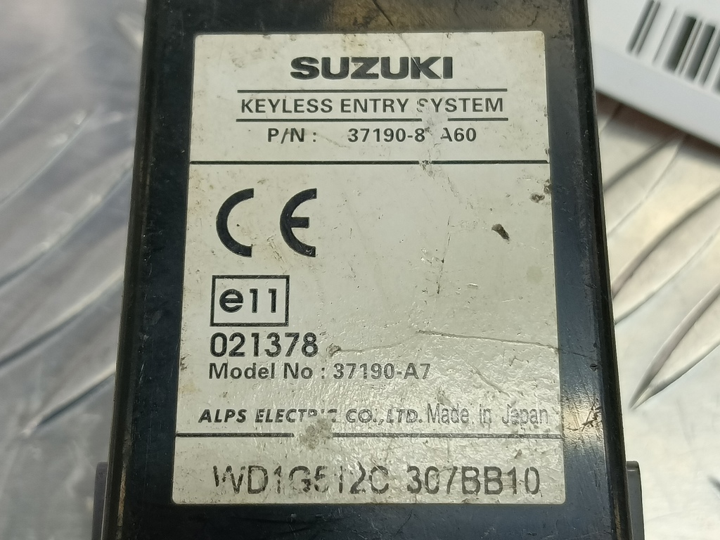 блок управления SUZUKI JIMNY Jimny 37190-81A60, 1210 рублей, Москва