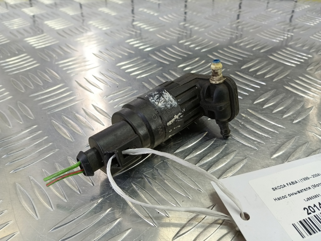 насос омывателя (моторчик) Volkswagen Transporter  1K6955651, 630 рублей, Москва