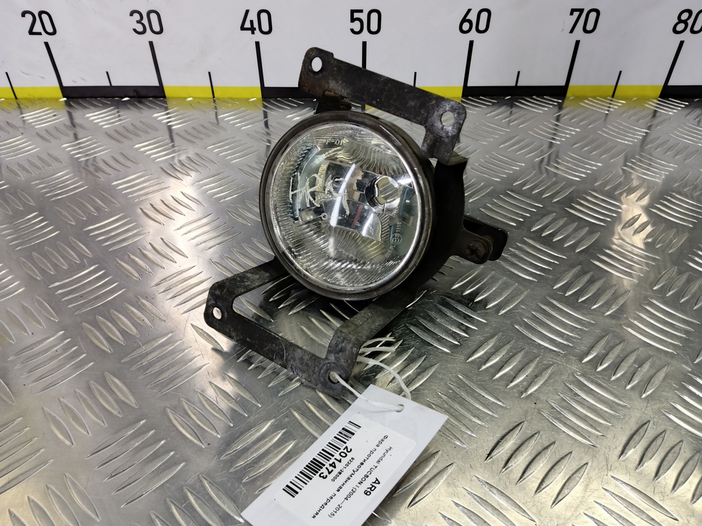 фара противотуманная Hyundai TUCSON 2.0 CRDi AT (112 л.с.)Tucson  I (2004—2011) Внедорожник 92201-2E000, 1090 рублей, Москва