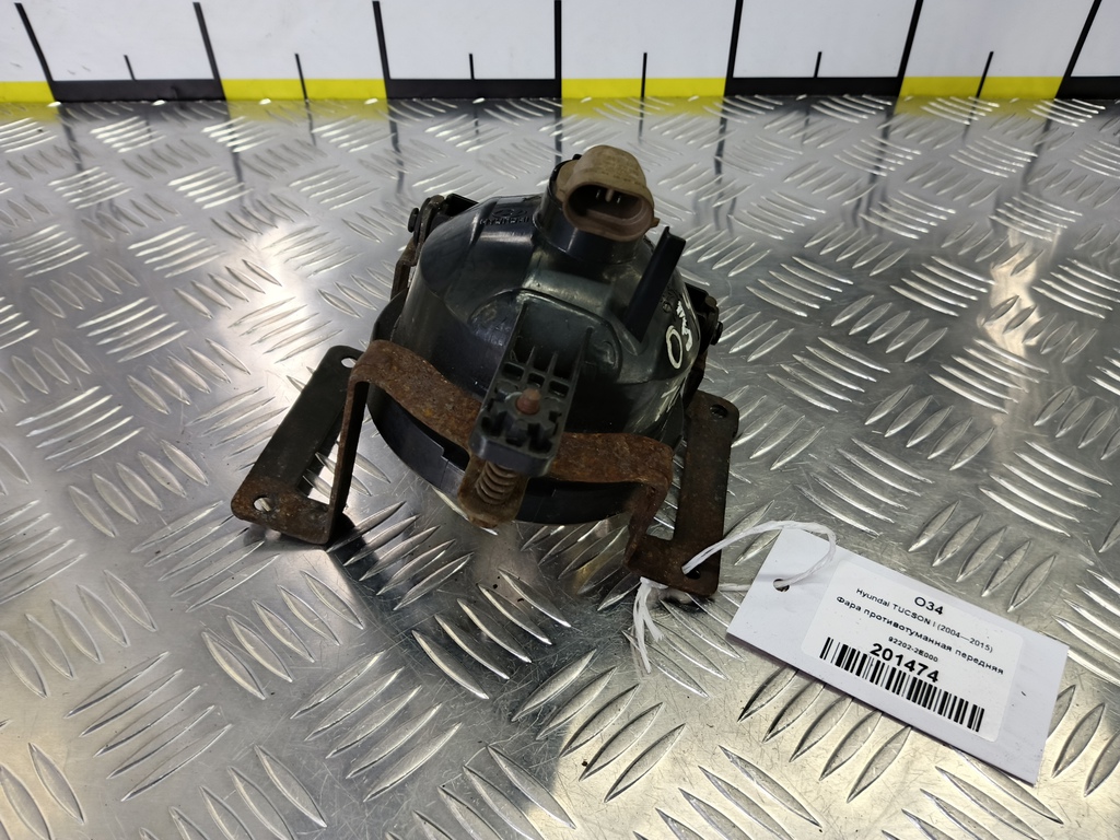 фара противотуманная Hyundai TUCSON 2.0 MT (140 л.с.)Tucson  I (2004—2011) Внедорожник 92202-2E000, 1210 рублей, Москва