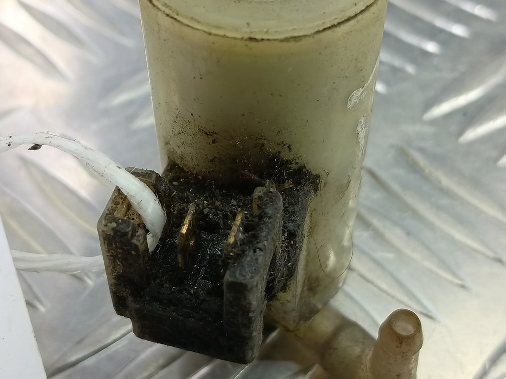 насос омывателя (моторчик) HONDA CR-V  38512-SF0-013, 1320 рублей, Москва