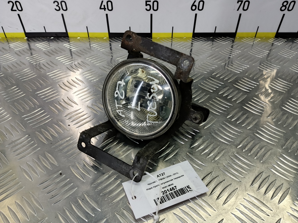 фара противотуманная Hyundai TUCSON 2.0 CRDi AT (112 л.с.)Tucson  I (2004—2011) Внедорожник 92201-2E000, 1090 рублей, Москва