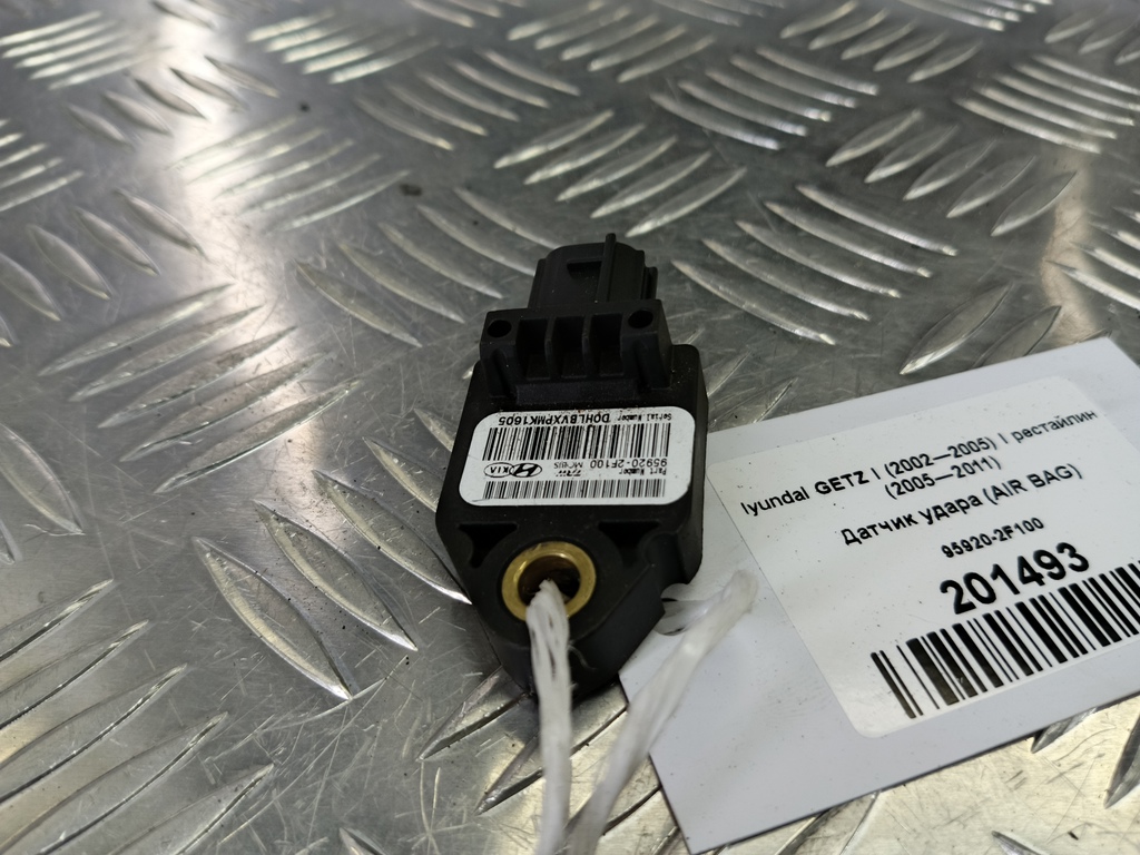 датчик удара (air bag) Hyundai GETZ  95920-2F100, 520 рублей, Москва