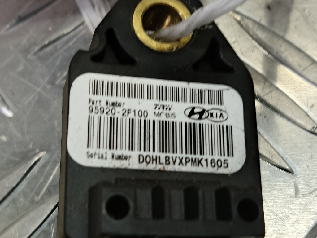 датчик удара (air bag) Hyundai GETZ  95920-2F100, 520 рублей, Москва