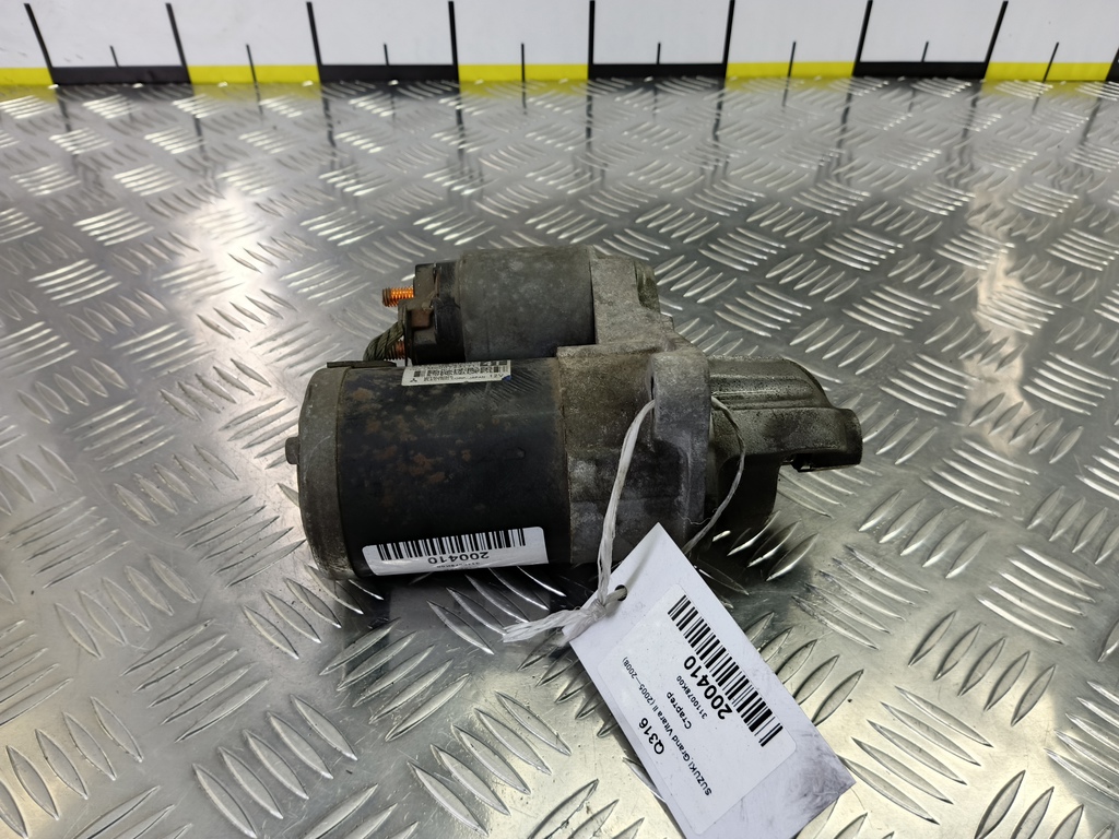 стартер SUZUKI Grand Vitara 2.4 MT (169 л.с.)Grand Vitara  II рестайлинг (2008—2012) Внедорожник 3110078K00, 6150 рублей, Москва