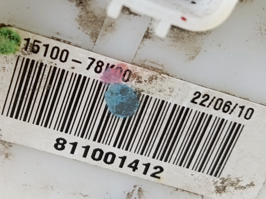 насос топливный (бензонасос) SUZUKI Grand Vitara 2.4 MT (169 л.с.)Grand Vitara  II рестайлинг (2008—2012) Внедорожник 1510078880, 7530 рублей, Москва