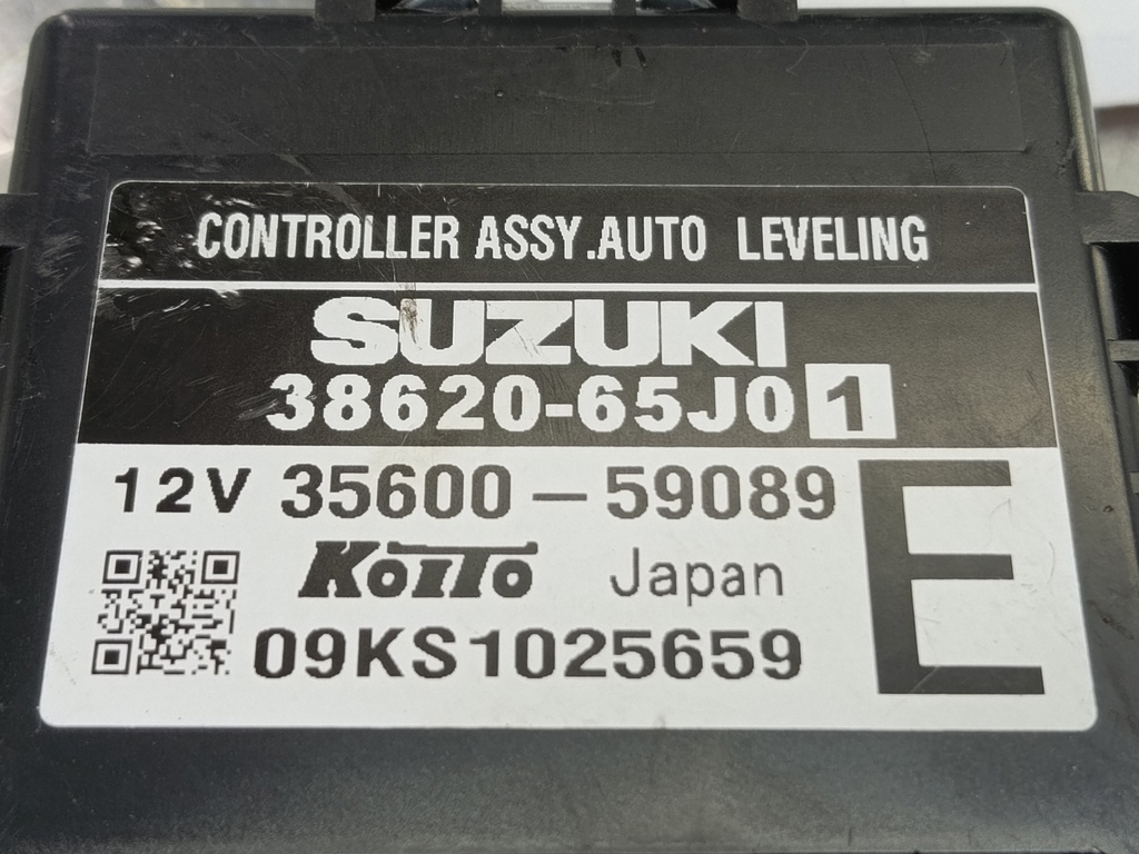блок управления SUZUKI Grand Vitara 2.4 MT (169 л.с.)Grand Vitara  II рестайлинг (2008—2012) Внедорожник 38620-65J01, 630 рублей, Москва