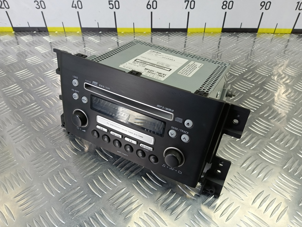 магнитола SUZUKI Grand Vitara 2.4 MT (169 л.с.)Grand Vitara  II рестайлинг (2008—2012) Внедорожник 3910176K31ZCA, 2590 рублей, Москва