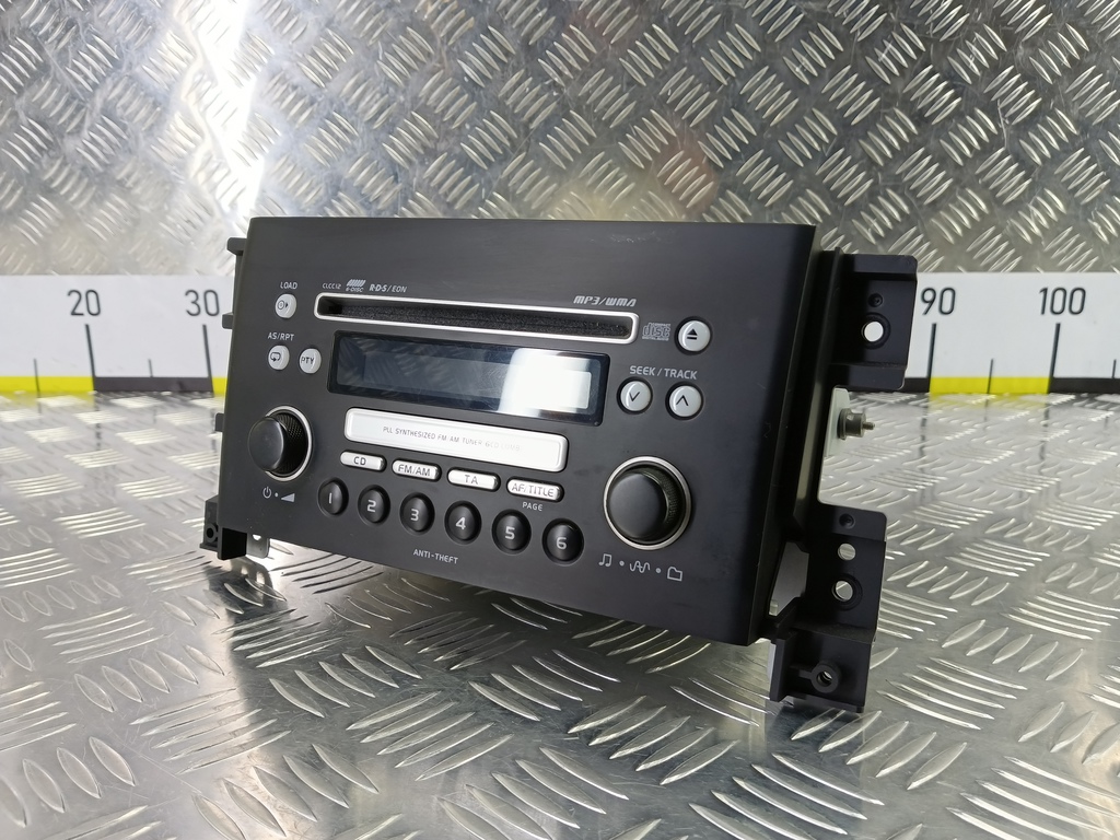 магнитола SUZUKI Grand Vitara 2.4 MT (169 л.с.)Grand Vitara  II рестайлинг (2008—2012) Внедорожник 3910176K31ZCA, 2590 рублей, Москва
