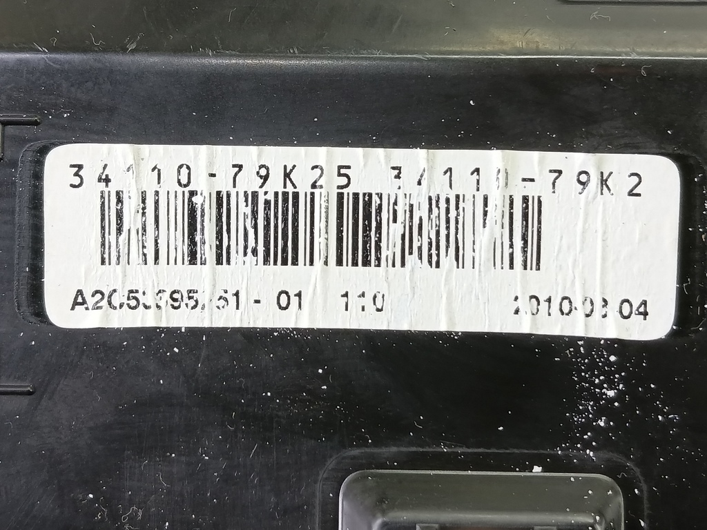 панель приборов SUZUKI Grand Vitara 2.4 MT (169 л.с.)Grand Vitara  II рестайлинг (2008—2012) Внедорожник 3410179KH1, 1780 рублей, Москва