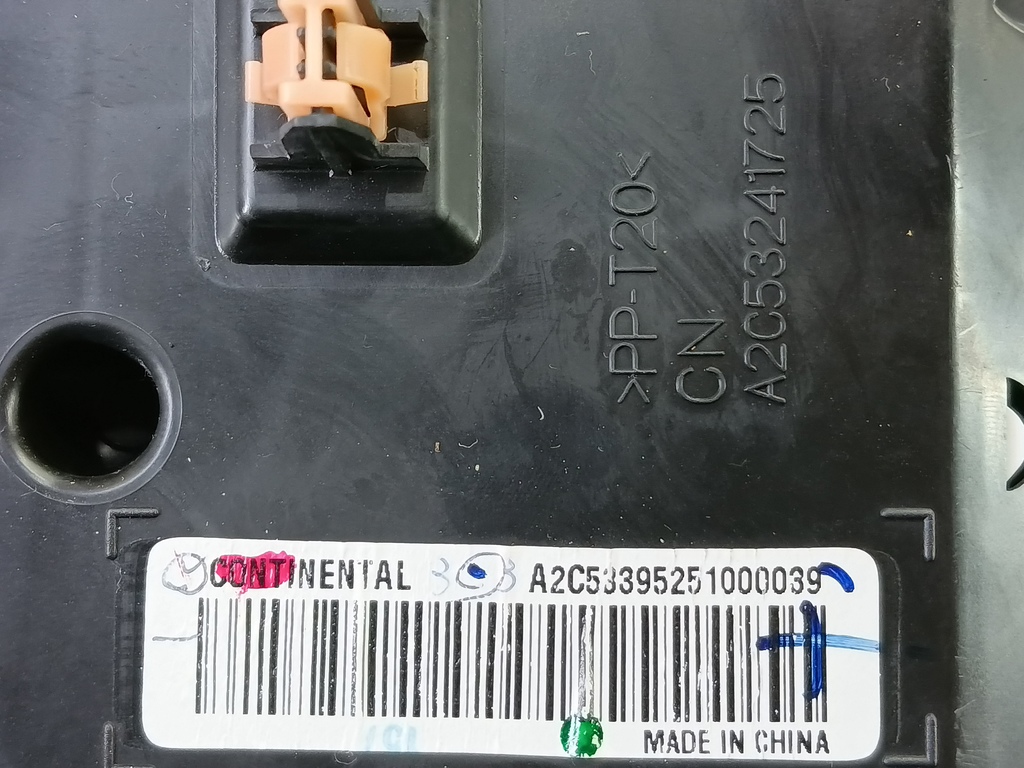 панель приборов SUZUKI Grand Vitara 2.4 MT (169 л.с.)Grand Vitara  II рестайлинг (2008—2012) Внедорожник 3410179KH1, 1780 рублей, Москва