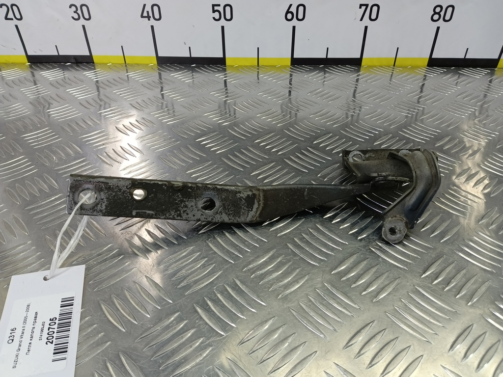 петля капота SUZUKI Grand Vitara 2.4 MT (169 л.с.)Grand Vitara  II рестайлинг (2008—2012) Внедорожник 5741065J02, 3510 рублей, Москва