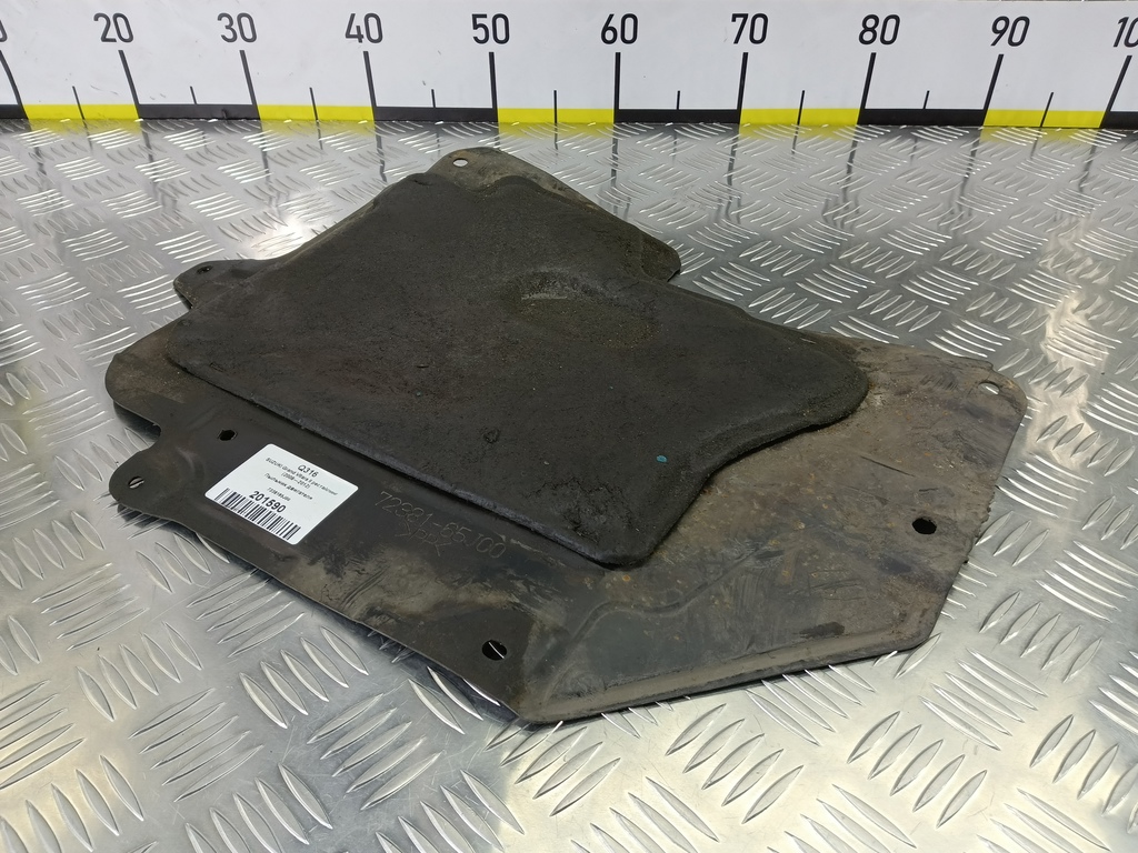 пыльник двигателя SUZUKI Grand Vitara 2.4 MT (169 л.с.)Grand Vitara  II рестайлинг (2008—2012) Внедорожник 72381-65J00, 1320 рублей, Москва