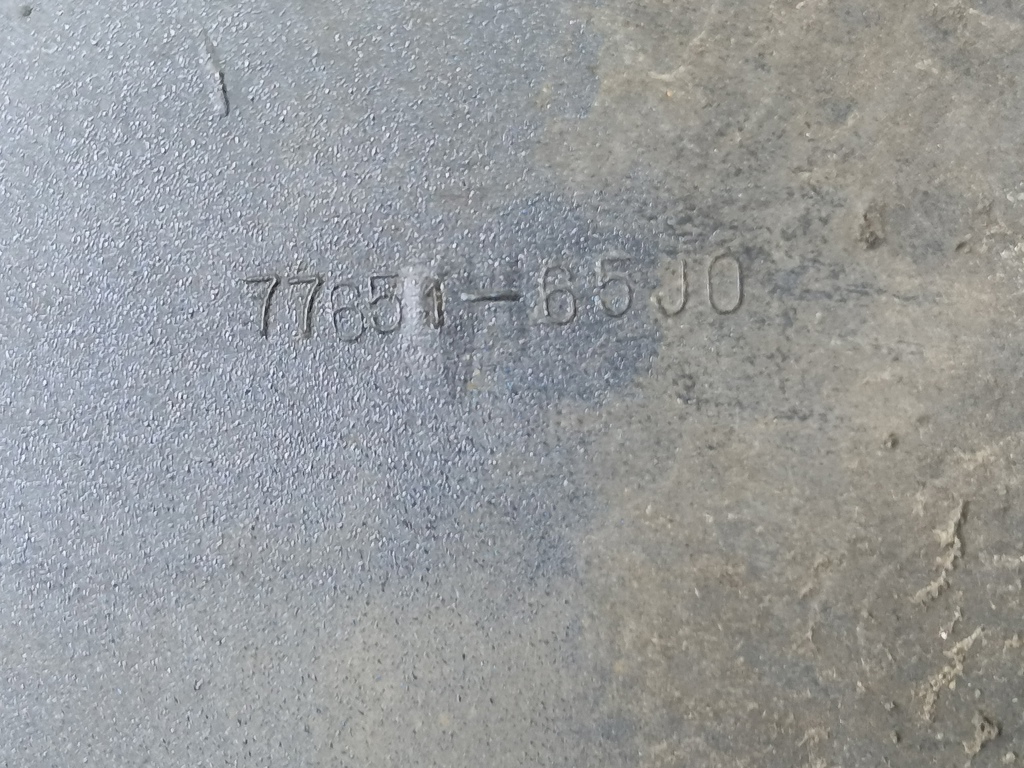 накладка крыла переднего SUZUKI Grand Vitara 2.4 MT (169 л.с.)Grand Vitara  II рестайлинг (2008—2012) Внедорожник 7765065J00, 2470 рублей, Москва